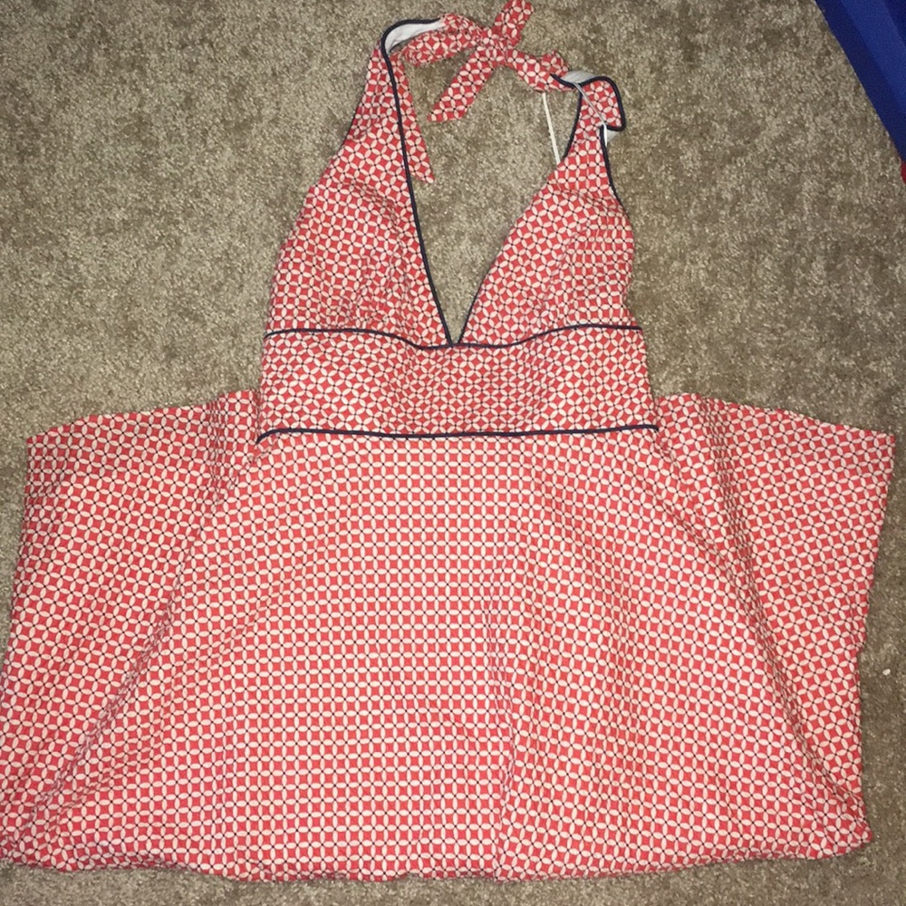 J crew halter dress
